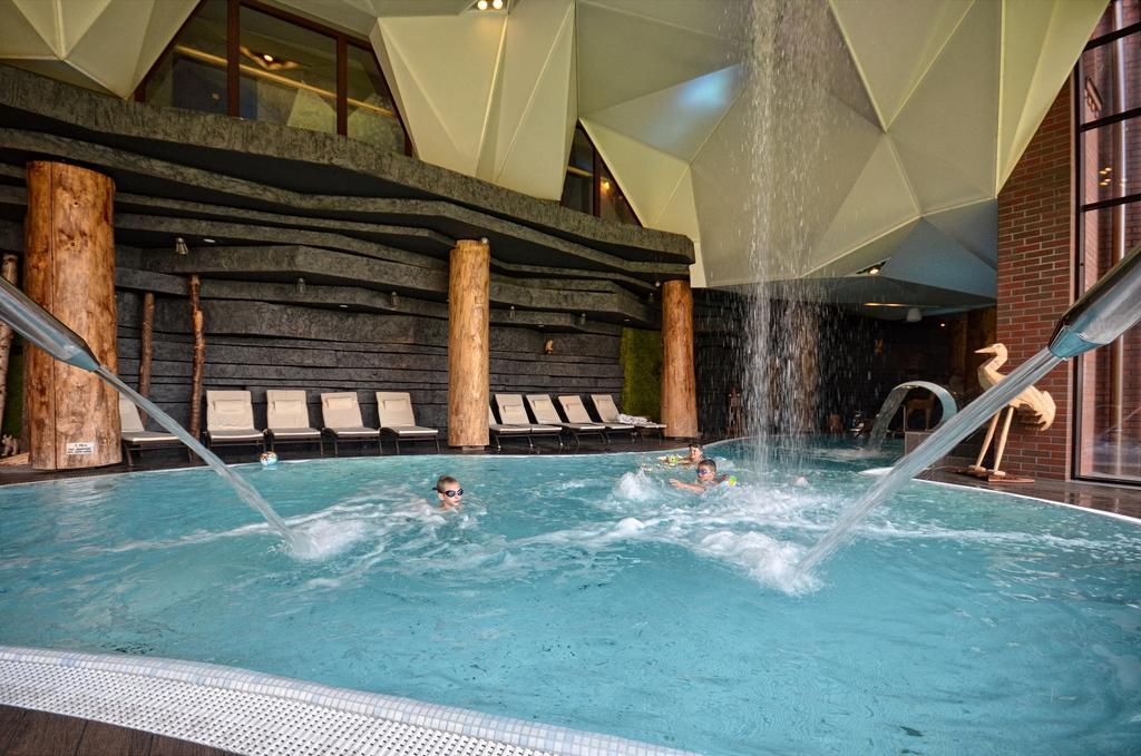Hotel Zubrowka Spa & Wellness Bialowieza Exterior photo