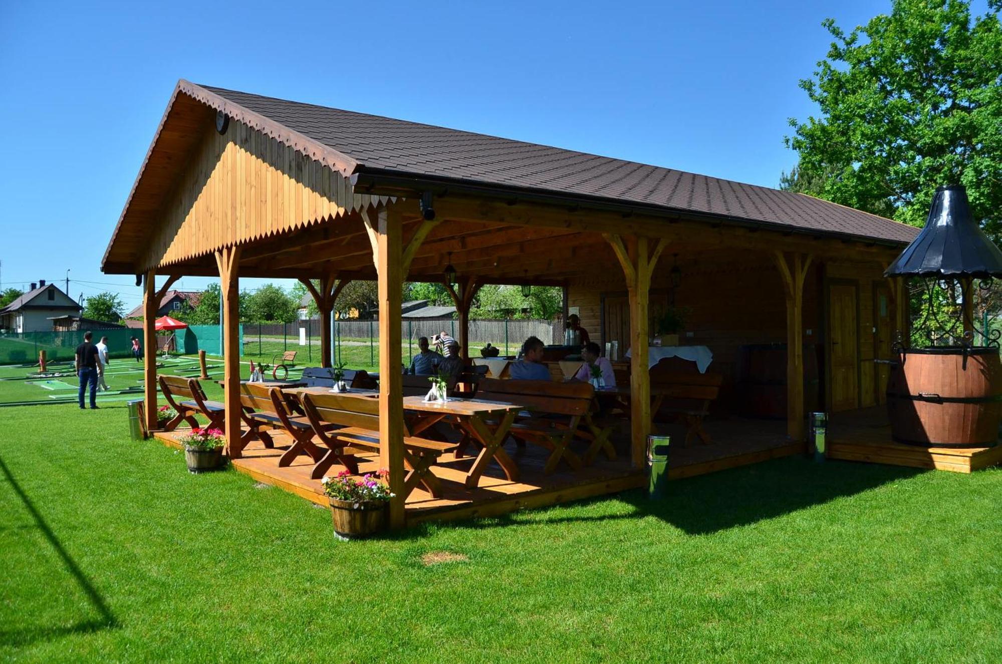 Hotel Zubrowka Spa & Wellness Bialowieza Exterior photo