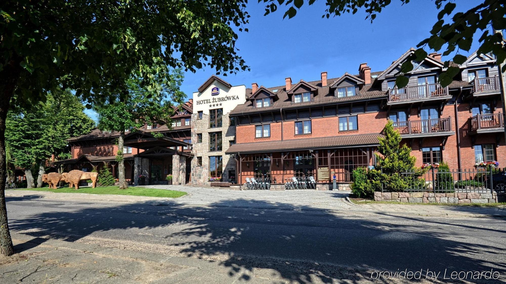 Hotel Zubrowka Spa & Wellness Bialowieza Exterior photo