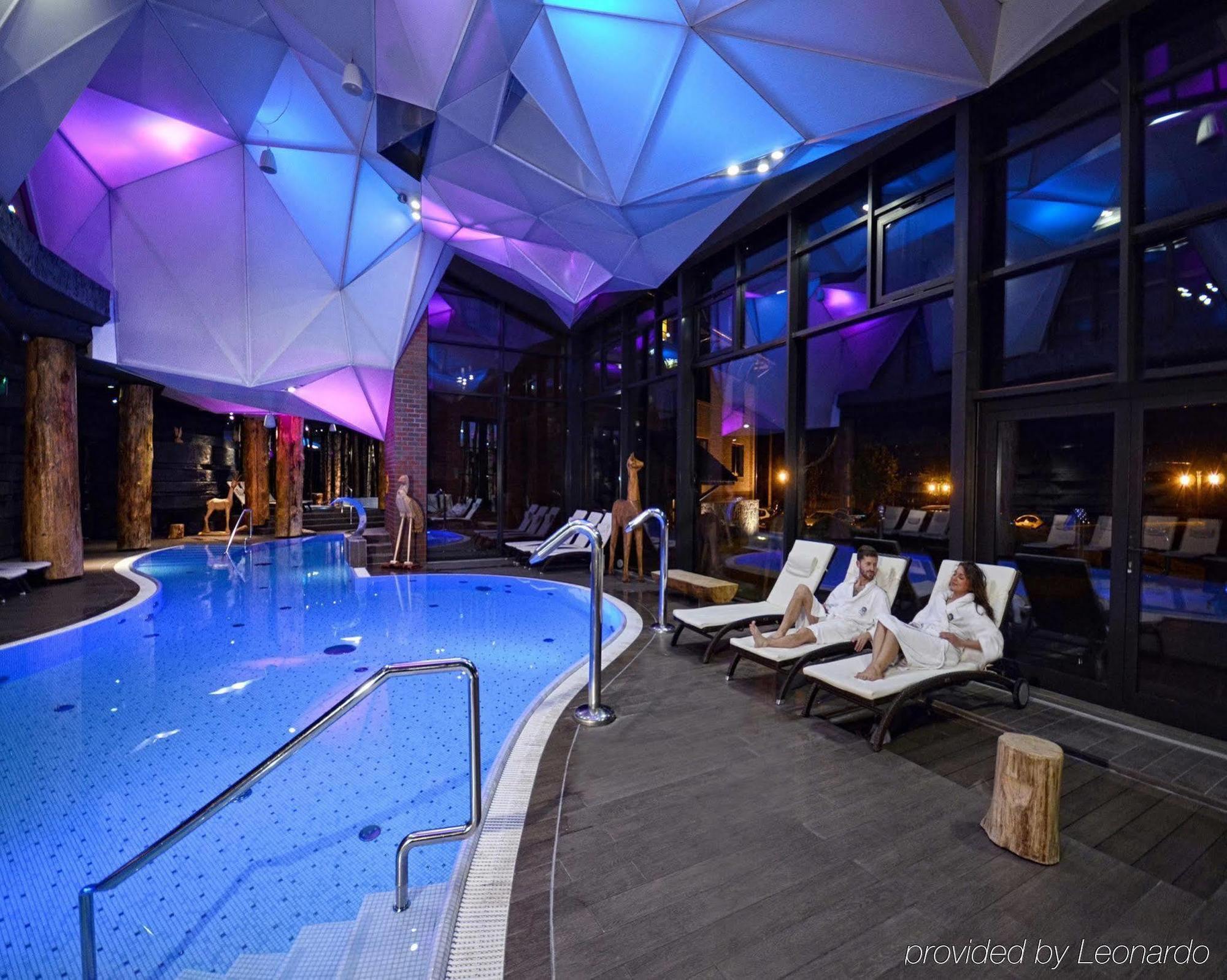Hotel Zubrowka Spa & Wellness Bialowieza Exterior photo